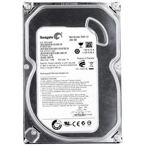 Hdd Seagate Hard Disk 250gb Sata 3,5" Barracuda St3250312as Per C Ricondizionato - Foto 1 di 6