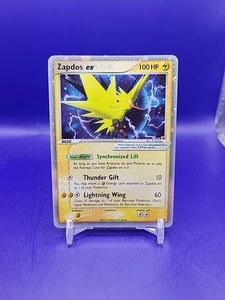 Zapdos-EX - 33 - EX Collector's Window Tins Pokemon Promo MP - Bild 1 von 2