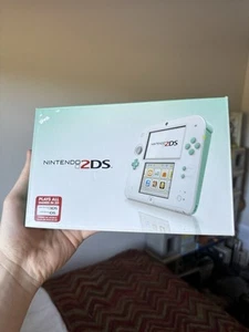 Nintendo 2DS Sea Green Limited Edition Console CIB, Unused Open Box - Picture 1 of 6