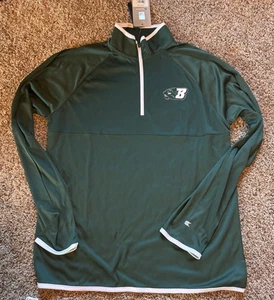 NCAA Portland Grande Verde Coliseo Manga Larga Cuarto Cremallera Hombres Pequeño Nuevo con Etiquetas en Poliéster - Imagen 1 de 4