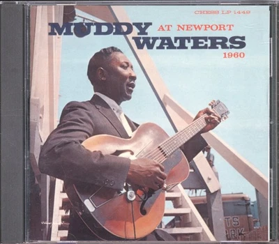Muddy Waters At Newport 1960 CD Japan Chess 2013 CD. Kein Obi/Strip - Bild 1 von 3