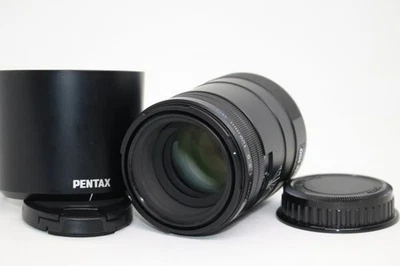Lente A- Pentax Smc D Fa Macro 100Mm F2.8 Wr montagem K Z5987 - Imagem 1 de 4