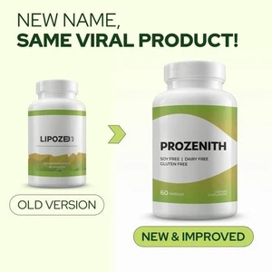 Prozenith Pro Cápsulas, ProzenithPro Apoya la Pérdida de Peso - 60 Cápsulas EE. UU. - Imagen 1 de 9