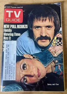 Sonny & Cher TV Guide 5.-11. Juni 1976 - Bild 1 von 2