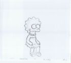 Simpsons Lisa Original Art Animation Production Pencils FABF20 SC-285 A-1