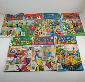 7 cómics de Archie and Me de la serie Archie agosto 74 y octubre 77 a septiembre 78 en muy buen estado+ - Imagen 1 de 8
