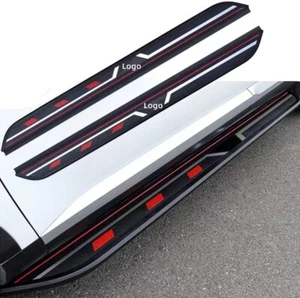 2PCS Fits for Ford Explorer 2011-2015 Door Side Step Running Board Nerf Bar - Picture 1 of 6