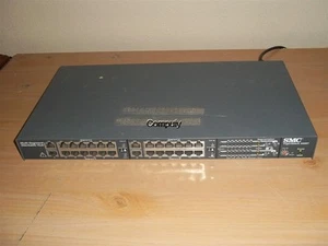 Moyeu empilable multi segments SMC Tigerstack 3328T SMC3328T 28 ports 720,262 - Photo 1/1