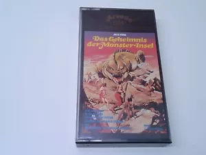 Das Geheimnis der Monster-Insel 1981 VHS German PAL Arcade Video Glasbox - Bild 1 von 5