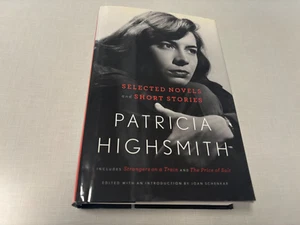Selected 2 Novels & 13 Short Stories Patricia Highsmith 1st ed prt LN 2011 hdbk - Picture 1 of 14