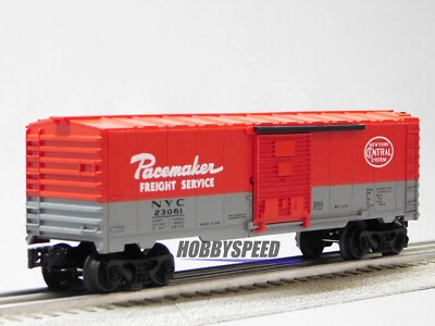 LIONEL NEW YORK CENTRAL PACEMAKER BOXCAR NYC freight train box car 2323060-B NEW - Image 1 of 4