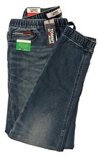 NEW Tommy Hilfiger Men's TOMMY JEANS Denim Pant Size Medium - Jogger Style Pants