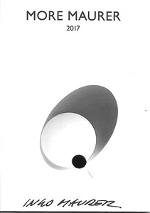 Ingo Maurer Modernes Design Beleuchtungskatalog 2017 - Bild 1 von 2