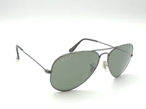 Gafas de sol polarizadas Ray Ban RB 3025 negras verdes - Imagen 1 de 7