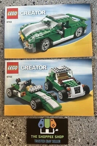 LEGO - Creator - Street Speeder - 6743 - Instruction Booklet Only | Free AU Post - Picture 1 of 2