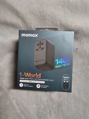 Momax 1-World  Foto 1 de 4