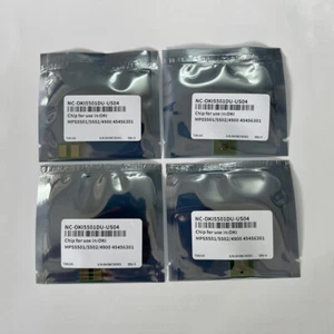 OkiData 45460501, 45456301 Chip For OKI Mps5501/mps5502 OKI MPS4900 - Picture 1 of 4