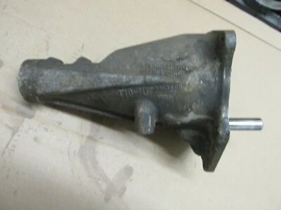 1963 T10-7D CHEVROLET CORVETTE IMPALA TAIL HOUSING 3-29-63 - Image 1 of 4