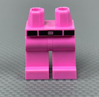 LEGO Minifigure Dark Pink Hips & Legs Black Belt Silver Buckle 80's Punk Rocker