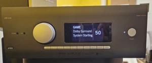 Arcam AVR31 7.1-Channel Home Theater HDMI 2.1 Class G AV Receiver w/ Bluetooth - Picture 1 of 6