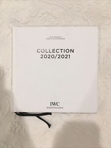 BRAND NEW SEALED IWC SCHAFFHAUSEN Catalog 2020/2021 COLLECTION Sealead Package.