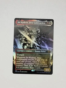 Jor Kadeen, First Goldwarden (Borderless) Phyrexia: All Will Be One Foil Rare - Picture 1 of 1