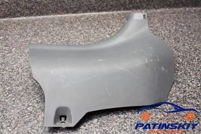 Toyota Prius 2007 moldura de puerta del pasajero delantero derecho placa de desgaste moldura de panel derecha 07 Foto 1 de 4