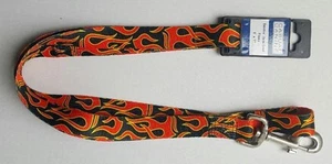 Smokin' Aces Flame 6' Dog Leash From Casual Canine - Picture 1 of 4