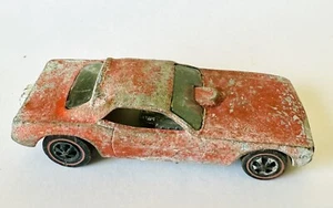 Hot Wheels Redline 1971 Snake II Enamel Original Kid Paint Vintage Dragster - Picture 1 of 6
