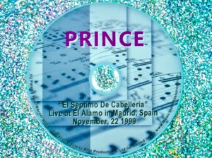 PRINCE LIVE in Madrid, Spain November 22 1999 DVD El Septimo Live at El Alamo - Picture 1 of 4