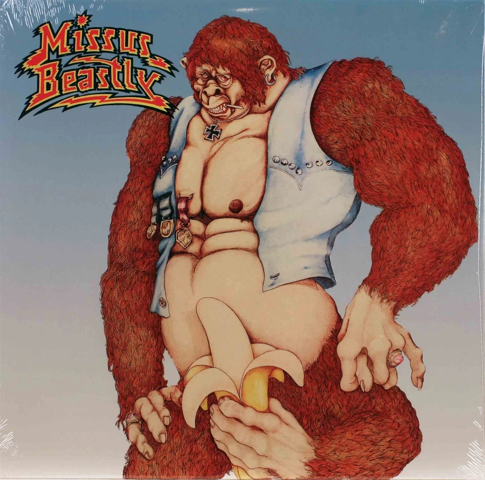 Missus Beastly-same (1974) German prog psych lp reissue new Garden of Delights - Image 1 of 1