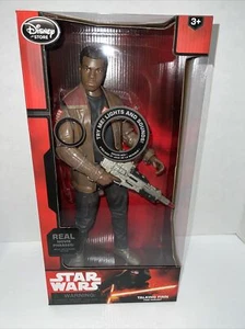 Star Wars The Force Awakens Disney Store Talking Finn 13" Action Figure 2016 NEW - Picture 1 of 12