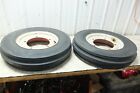 Ford 2N 2 N Tractor front wheels rims and tires