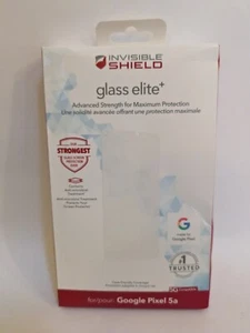 ZAGG Invisible Shield Glass Series Tempered Glass for Google Pixel 5a Clear - Photo 1 sur 8