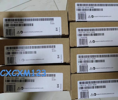 Siemens PLC 6ES7 321-7BH01-0AB0 – Modulo Ingressi Digitali – Nuovo Con Garanzia 1 Anno - Foto 4