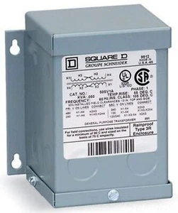 SCHNEIDER ELECTRIC 500SV46B Trafo trocken 1P 0,5Kva 120X240 Volt - 16/32V - Bild 1 von 1