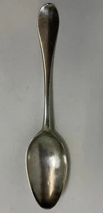 Antique Silver Spoon KC Bueller Pastor Zu Ahrensburg Oct 1804 PreownedKitchenCom - Picture 1 of 17