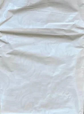 Tela africana Bazin (brocada) - blanca "Sassi", por yarda Foto 1 de 2