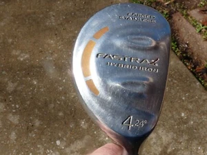 Fastrax Forged Hybrid Iron - 4 24* Ladies RH Aldila Graphite CP2 Wrap Midsize - Picture 1 of 11