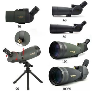 Visionking Spotting scope zoom 60-100mm for daily observation camping hiking