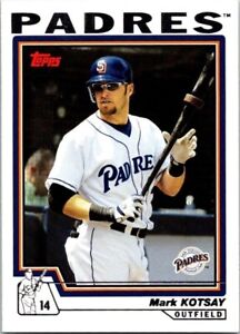 Mark Kotsay Topps 3 Padres 2003 Baseball Card