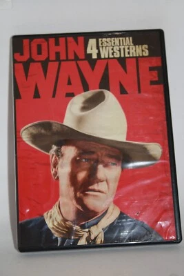 John Wayne: 4 Essential Classic Western Movies ( DVD ) - Image 1 of 2