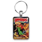 Ranger Comics #10 Firehair Cover Key Ring or Necklace Classic Comic Book Jewelry