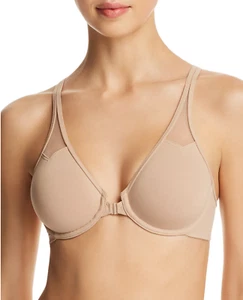 Wacoal Body by Wacoal Racerback Underwire Bra Toast Size 34D - Picture 1 of 3