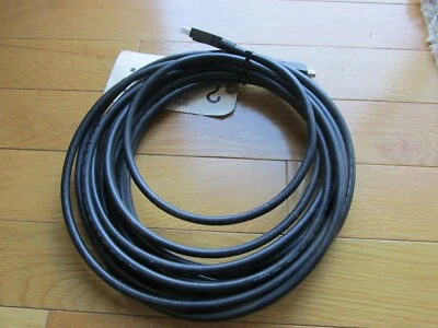CVD 30ft Male to Female VGA Cable Type CL2! E317442 LL242699 26AWG CSA! PERECT!  - Image 1 of 3