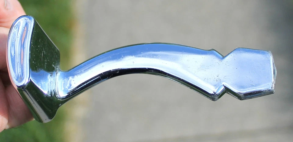 Chrysler 300 New Yorker Windsor 1957 1958 conductor manija de puerta interior izquierda 1772209 Foto 1 de 4