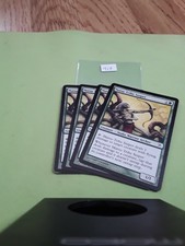 Playset of 4x Matsu-Tribe Sniper *  EX+  * Betrayers Kamigawa