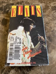 Elvis Aloha From Hawaii 1972 Concert (VHS) 75 Minutes of Music From Music Media - Picture 1 of 5