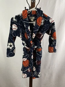 Urban Pipeline Robe Fleece Long Sleeves Sports Boys Size S 4/6 Baseball Football - Picture 1 of 5