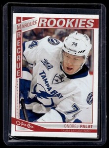 2013-14 O-Pee-Chee Marquee Rookies Ondrej Palat Rookie Tampa Bay Lightning #580